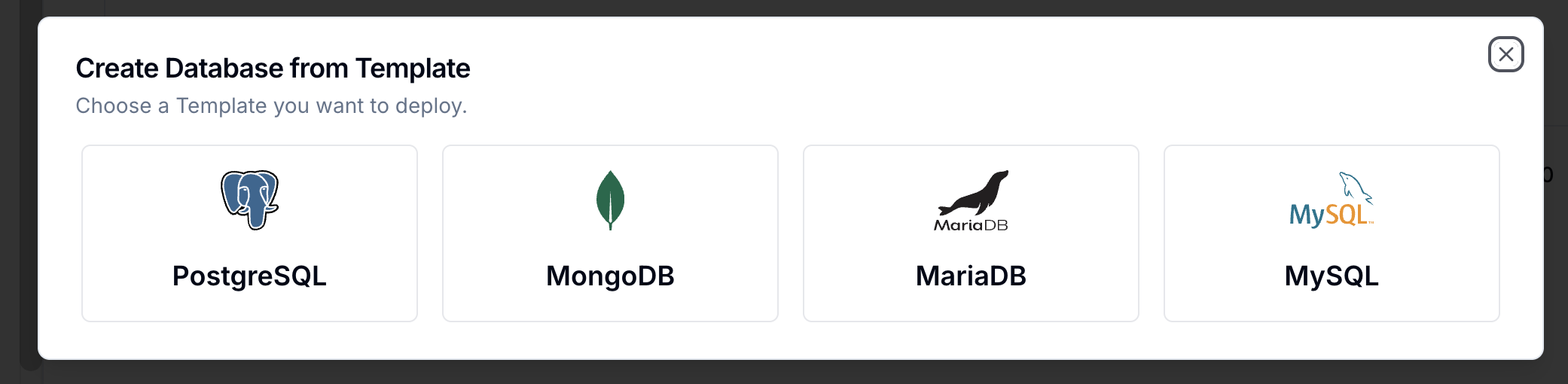 QuickStack App Settings